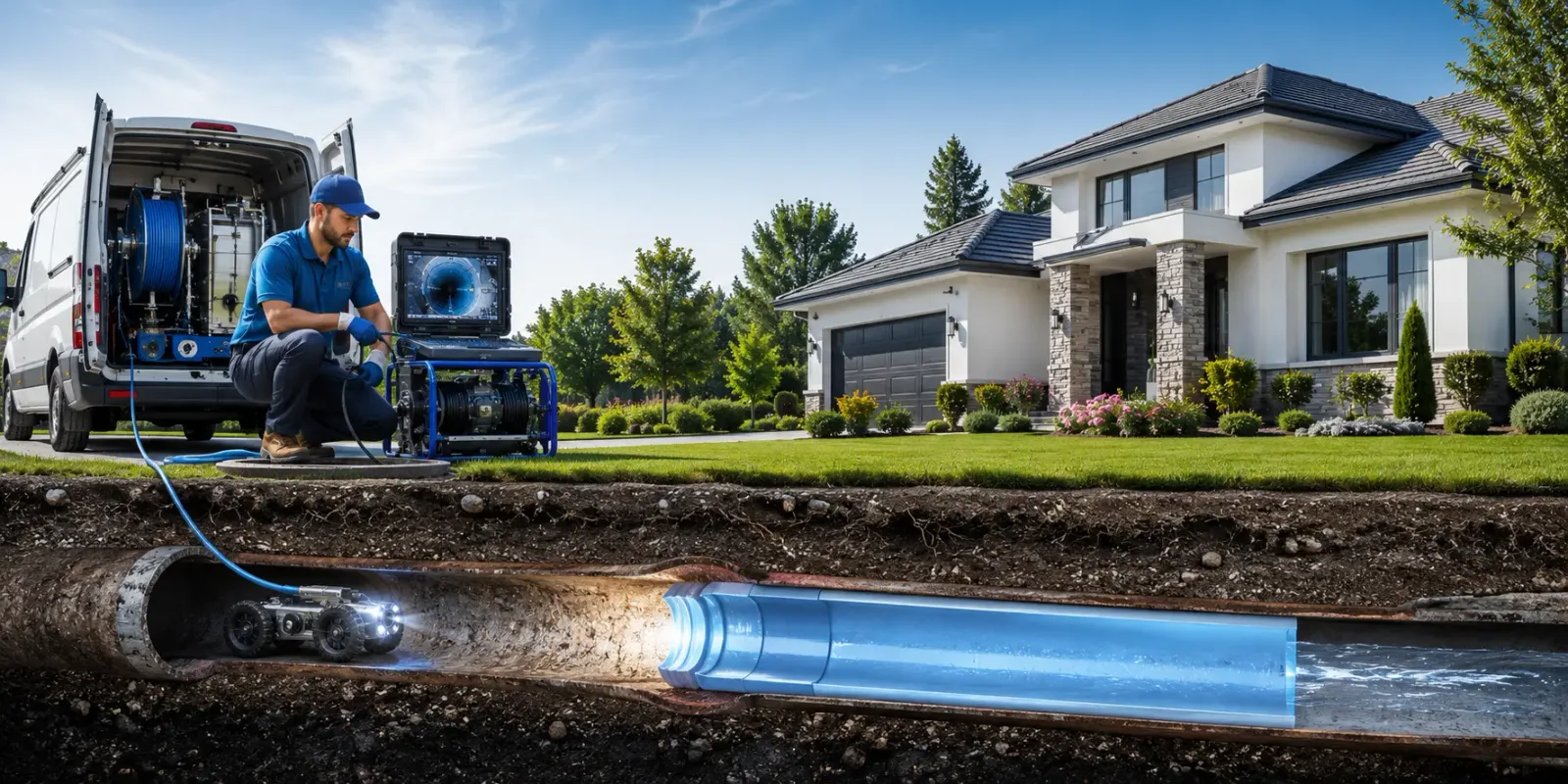 Pipe Relining information for Lincolnville, KS